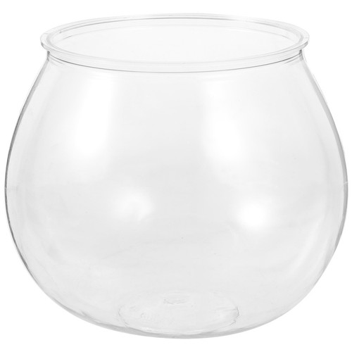Desktop fish bowl - bowl, transparent