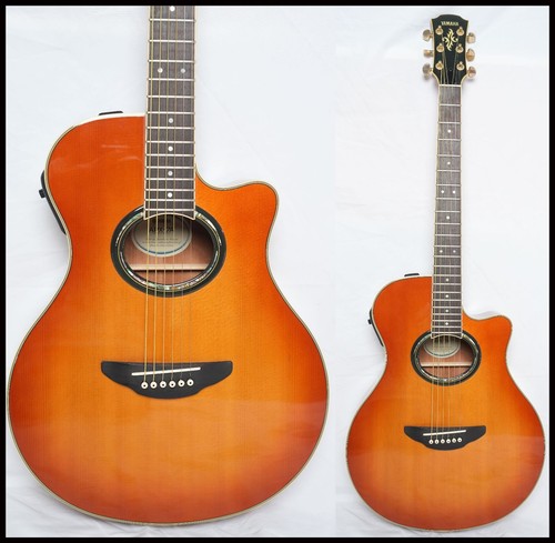 Yamaha apx amber compact - amber,