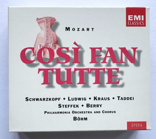 Mozart cosi fan tutti - cosi,