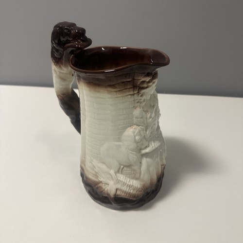 Burleigh ironstone jug - burleigh,