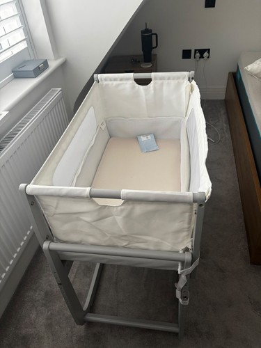 Snuzpod bedside crib cot - bedside,