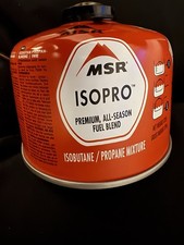 MSR IsoPro fuel canister 227g