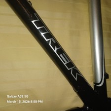 Trek Aluminum Frame and a High