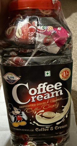 Coffee and cream candy20 peice - cream,