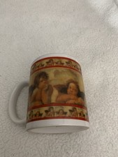 Angels Cherubs Ceramic Coffee Tea Mug Cup