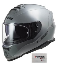 LS2 FF800 STORM II GLOSS GREY