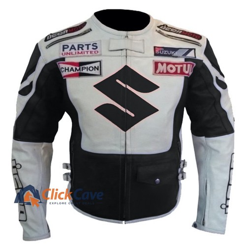 Black white suzuki cowhide - black,