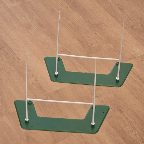 Subbuteo rugby goal posts - subbuteo, rn
