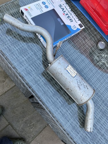 Ford escort mk2 - ford, exhaust