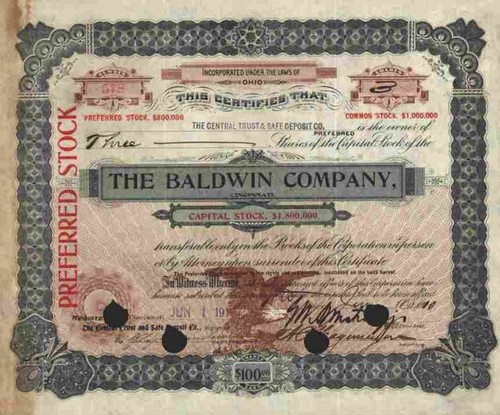 Baldwin piano 1910 cincinnati - baldwin,