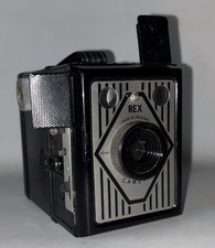 Coronet Rex - 1955 Art Deco 120 Film Box Camera