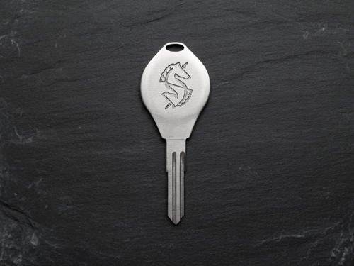 Cnc machined titanium - titanium, key