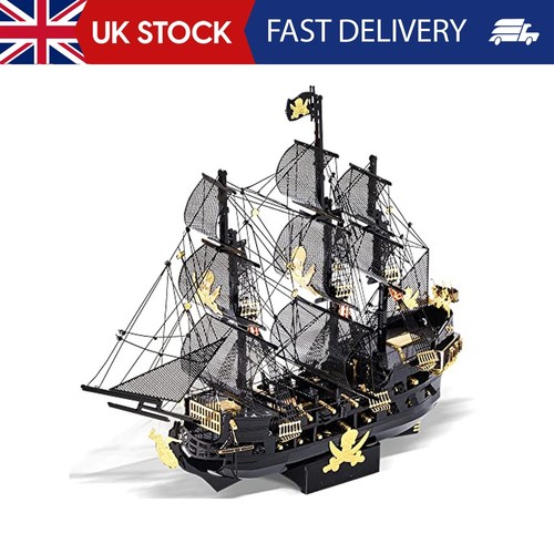 Piececool puzzle metal - 3d,