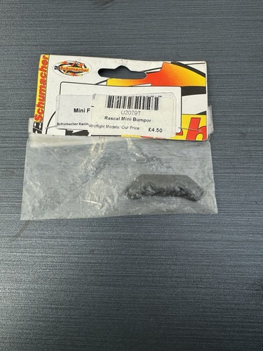Schumacher mini front bumper - mini,