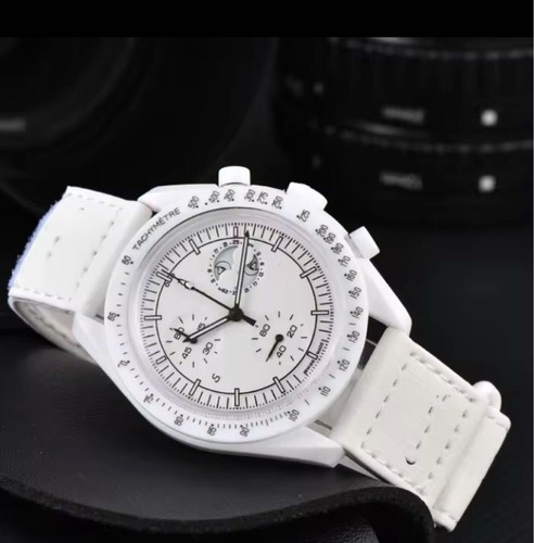Homage watch white chronograph - homage,