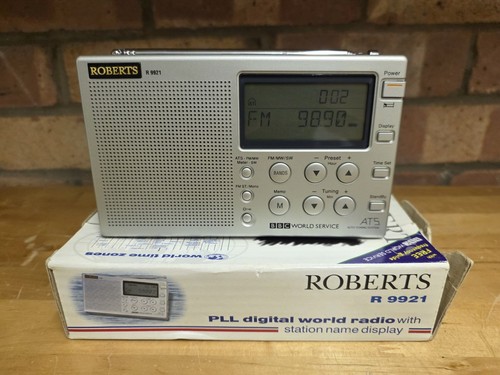 Roberts r9921 world rds - roberts,