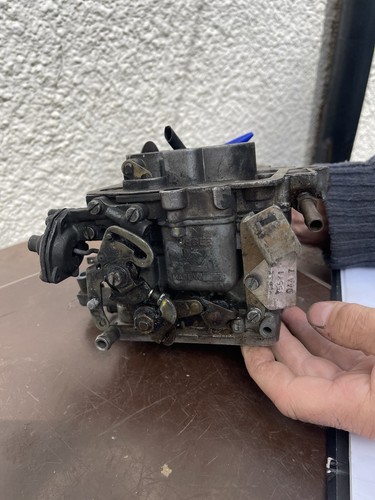 Weber twin choke - twin, carburettor