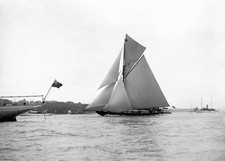 King George V's racing yacht