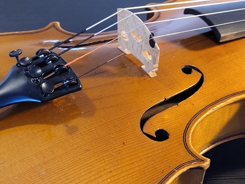 Old vintage violin 4/4