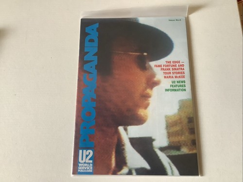 Propaganda issue 6 world - u2,