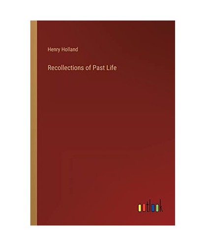 Recollections past life - of,