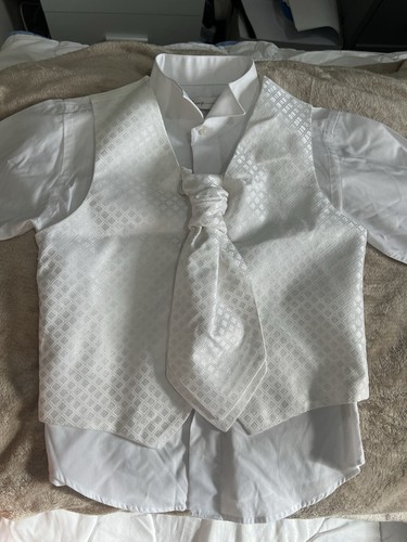 Boys ice white formal - ice,
