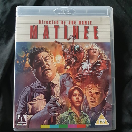 Matinee blu ray arrow - matinee, blu-ray