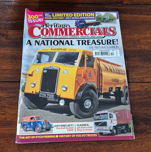 Heritage commercials magazine - commercials,