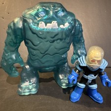 IMAGINEXT Clayface Ice Blue & Mr Freeze Figure