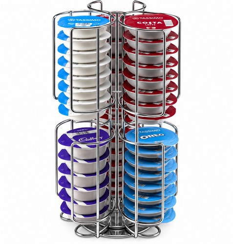 Revolving rotating capsules - rotating,