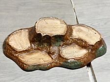 VINTAGE BESWICK TREE TRUNK BASE POTTERY DISPLAY STAND BONSAI BIRD ORNAMENT STAND