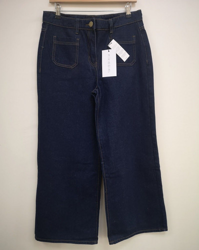 Pixie girl indigo - patch, pocket