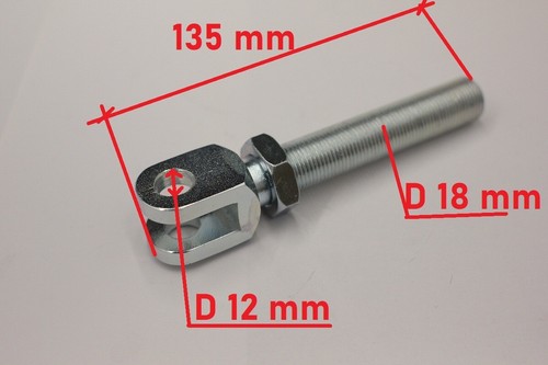 Mounting lever bolt sidecar - , /