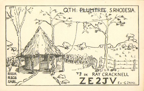 Qsl card radio south - 1,
