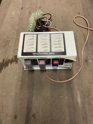 Caravan motorhome zig fuse - zig, /
