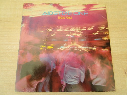 Airstrip one social fools - airstrip, 7"