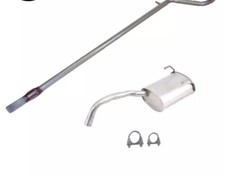 EXHAUST FOR FIAT 500 1.2 312