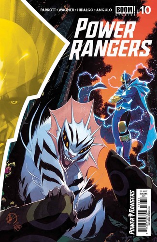 Power rangers cover a - rangers, #10