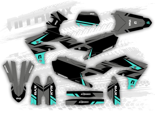 Graphics kit fits yamaha - graphics,