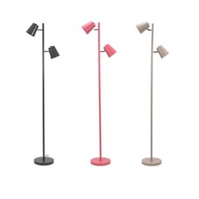 2 Way Metal Floor Lamp Living