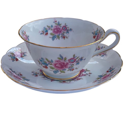 Grosvenor bone china teacup - china,