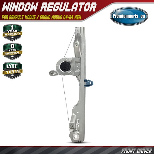 Window regulator motor - w/o,