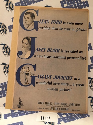 Gallant journey 1946 - gallant, original