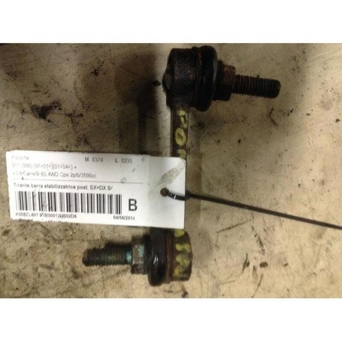 Rear stabilizer rod porsche - stabilizer,