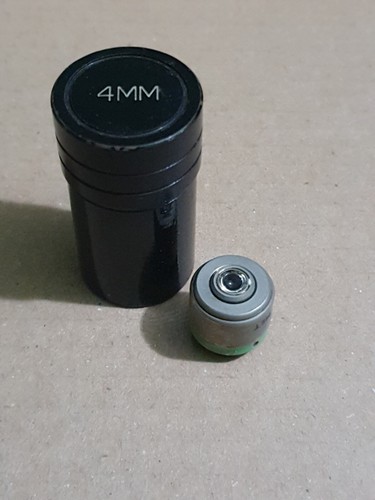 Microscope lens cooke 4mm a - cooke, n.a