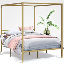 Toulouse Metal Canopy Bed