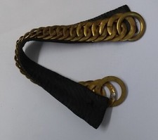 Vintage Bearskin Brass Chin