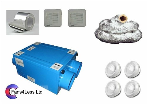 Hru100 heat recovery - heat,