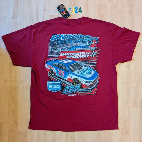 Vintage nascar burgundy - vintage,