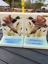 Vintage Ceramic Flying Duck